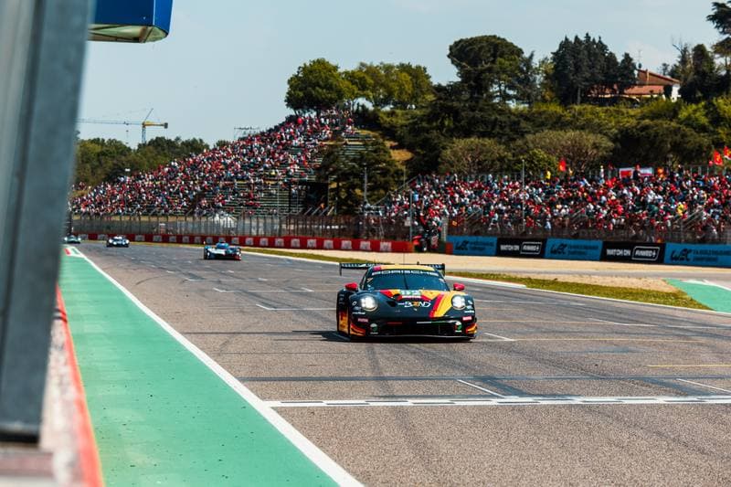 Motorsport. WEC. 6 Hours of Imola. 17.04.2026