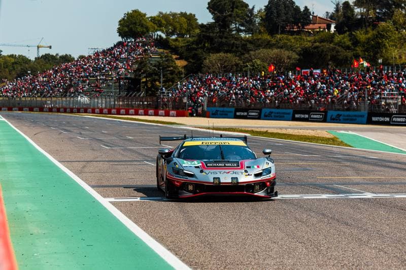 Motorsport. WEC. 6 Hours of Imola. 17.04.2026
