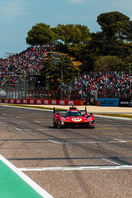 Motorsport. WEC. 6 Hours of Imola. 17.04.2026