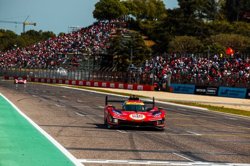 Motorsport. WEC. 6 Hours of Imola. 17.04.2026
