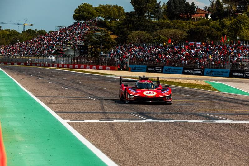 Motorsport. WEC. 6 Hours of Imola. 17.04.2026