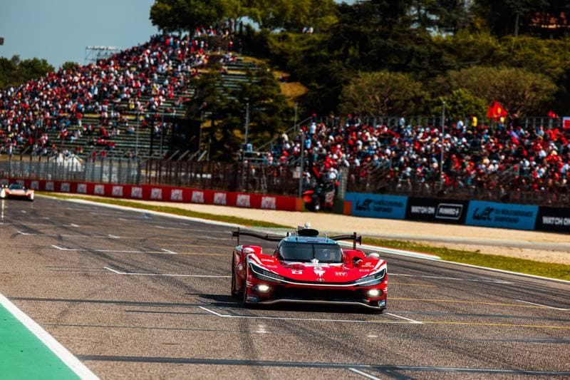 Motorsport. WEC. 6 Hours of Imola. 17.04.2026