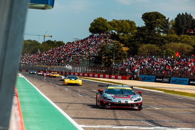 Motorsport. WEC. 6 Hours of Imola. 17.04.2026