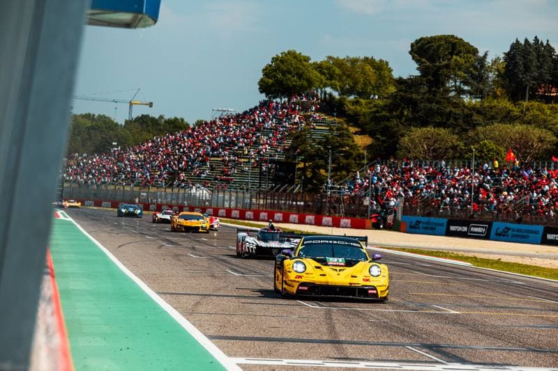 Motorsport. WEC. 6 Hours of Imola. 17.04.2026