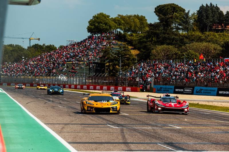 Motorsport. WEC. 6 Hours of Imola. 17.04.2026