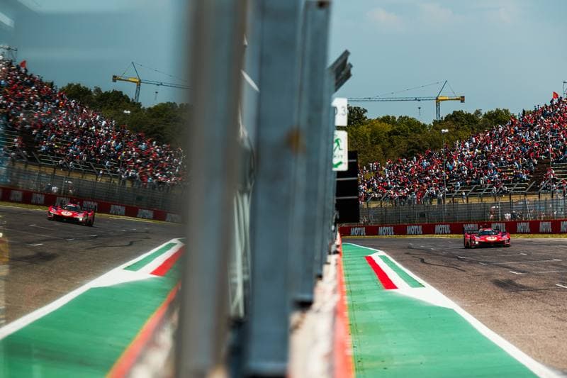 Motorsport. WEC. 6 Hours of Imola. 17.04.2026