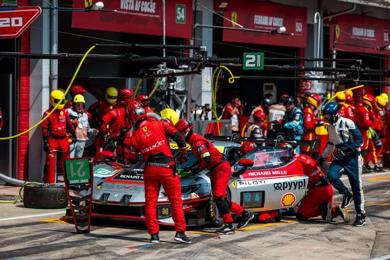 Motorsport. WEC. 6 Hours of Imola. 17.04.2026