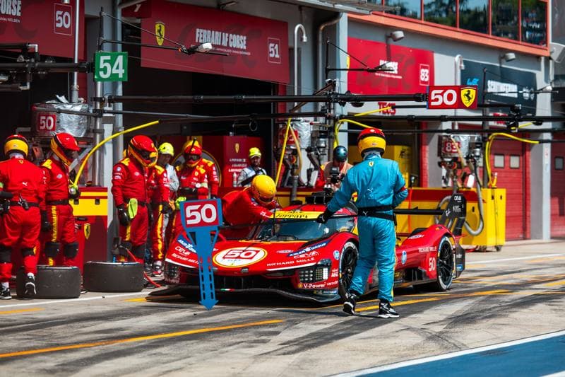 Motorsport. WEC. 6 Hours of Imola. 17.04.2026