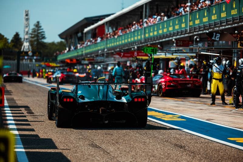 Motorsport. WEC. 6 Hours of Imola. 17.04.2026