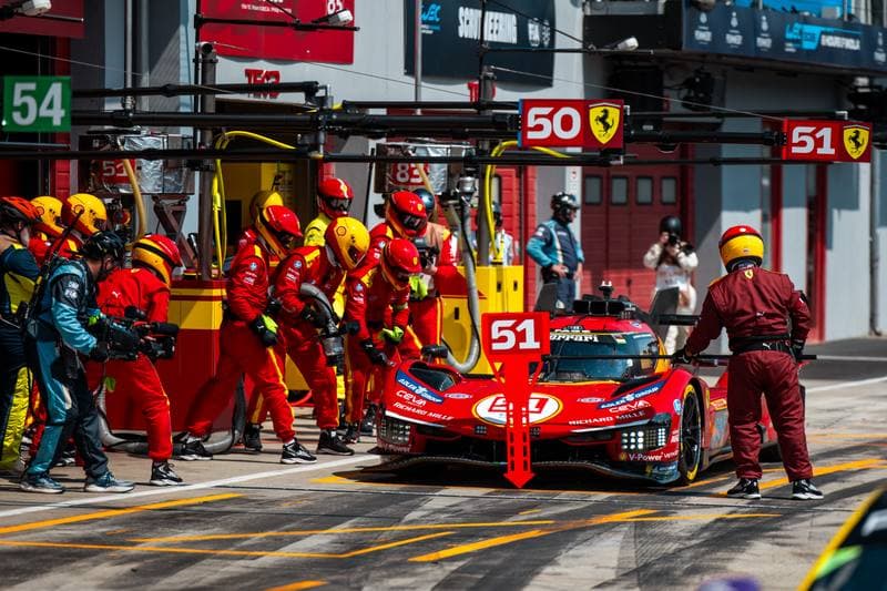 Motorsport. WEC. 6 Hours of Imola. 17.04.2026