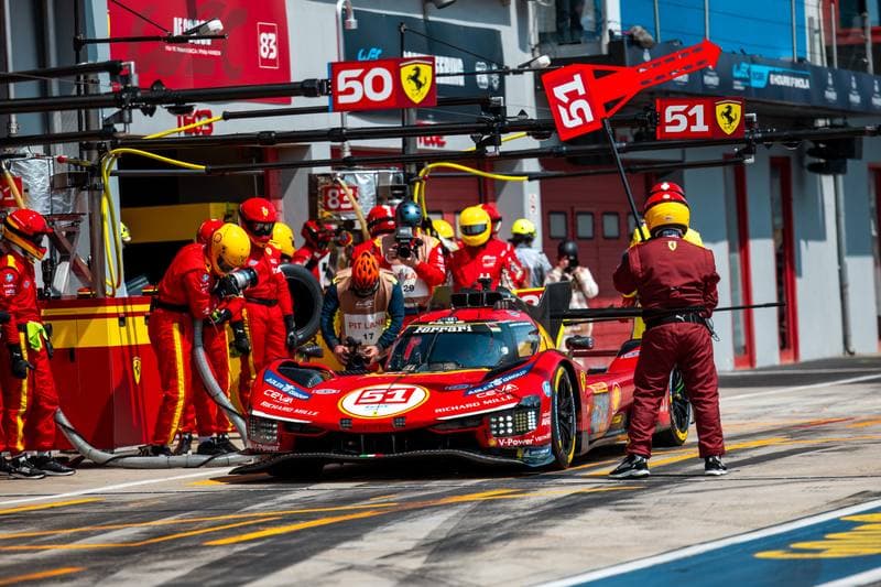 Motorsport. WEC. 6 Hours of Imola. 17.04.2026