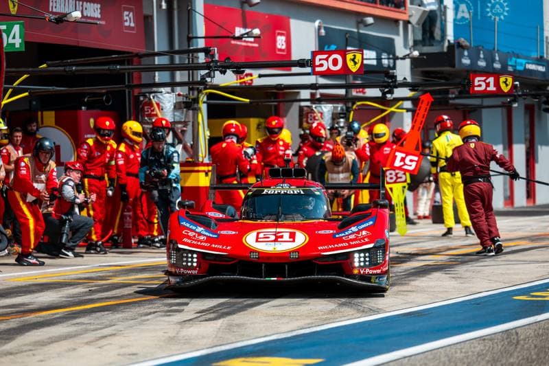 Motorsport. WEC. 6 Hours of Imola. 17.04.2026