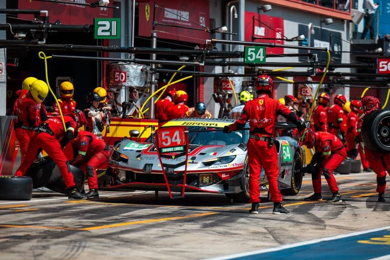 Motorsport. WEC. 6 Hours of Imola. 17.04.2026