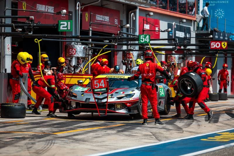 Motorsport. WEC. 6 Hours of Imola. 17.04.2026