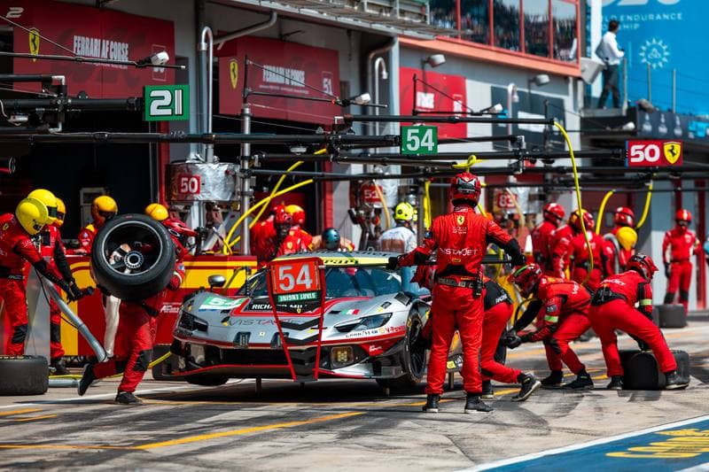 Motorsport. WEC. 6 Hours of Imola. 17.04.2026