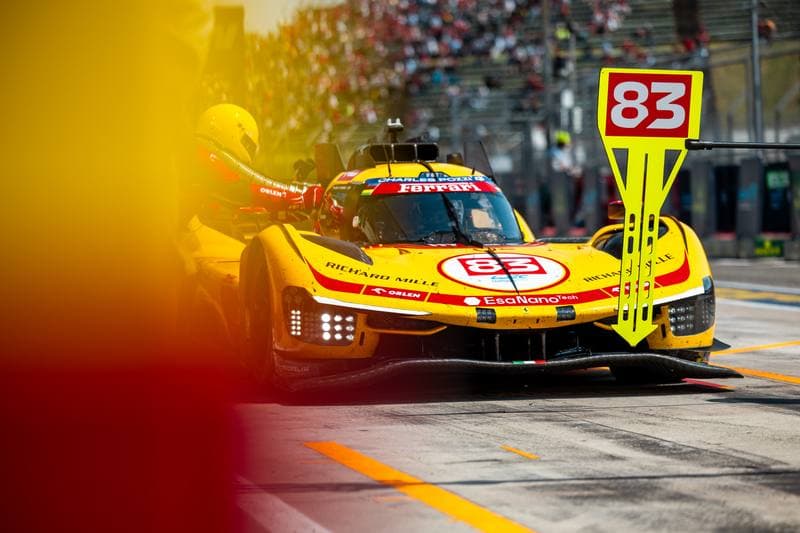 Motorsport. WEC. 6 Hours of Imola. 17.04.2026