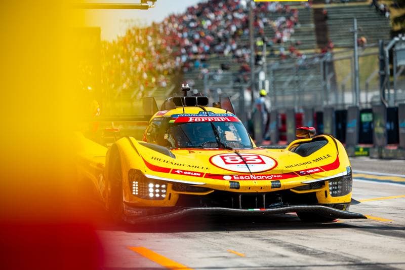 Motorsport. WEC. 6 Hours of Imola. 17.04.2026