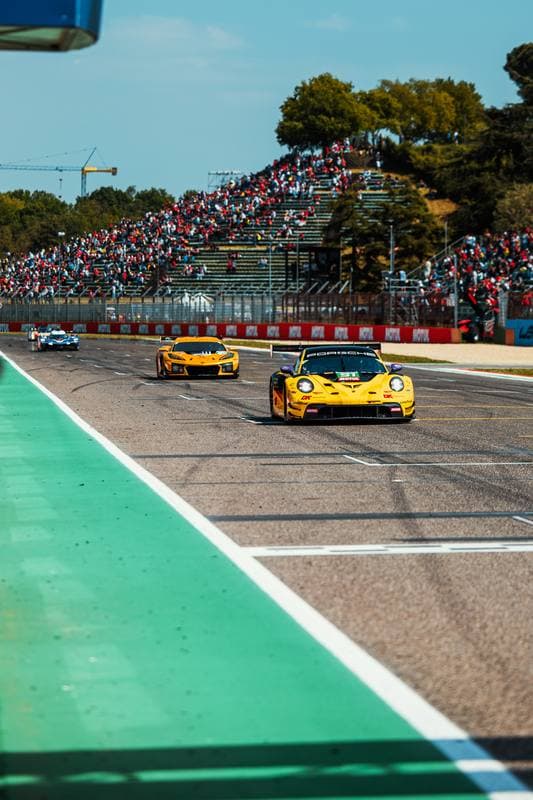 Motorsport. WEC. 6 Hours of Imola. 17.04.2026