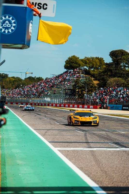 Motorsport. WEC. 6 Hours of Imola. 17.04.2026
