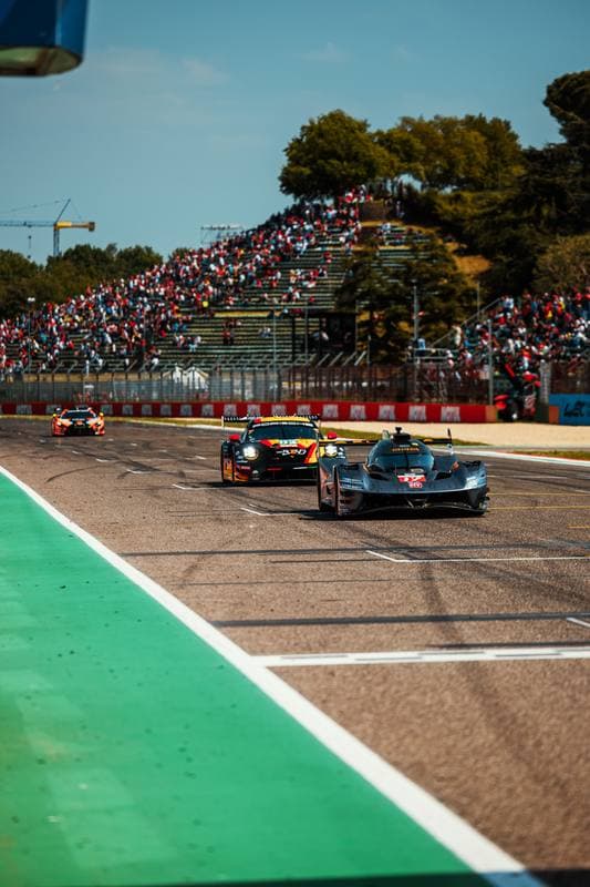 Motorsport. WEC. 6 Hours of Imola. 17.04.2026