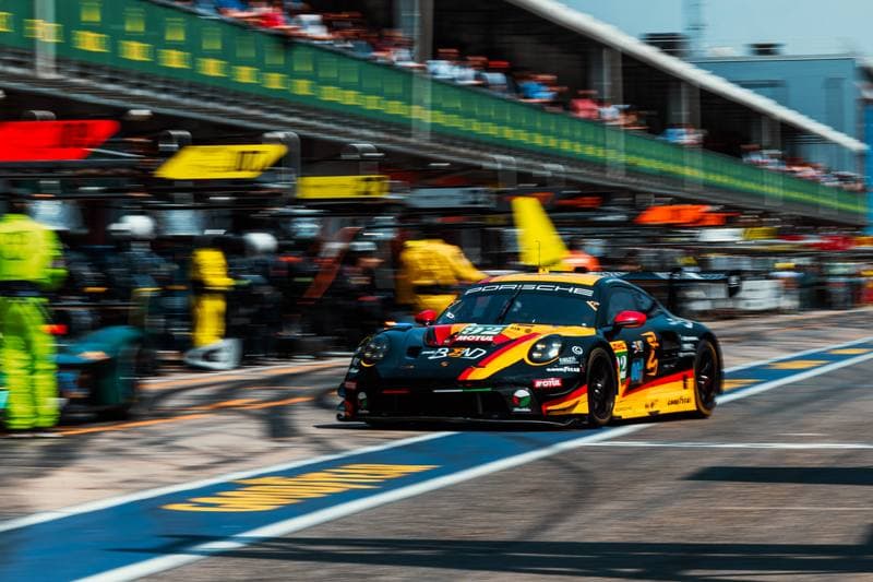 Motorsport. WEC. 6 Hours of Imola. 17.04.2026