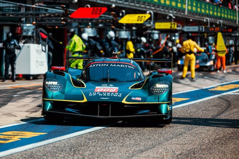 Motorsport. WEC. 6 Hours of Imola. 17.04.2026