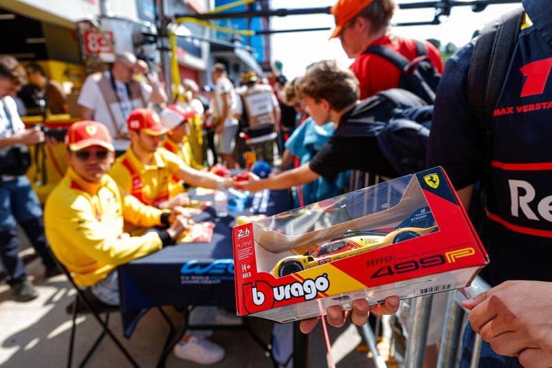 Motorsport. WEC. 6 Hours of Imola. 17.04.2026