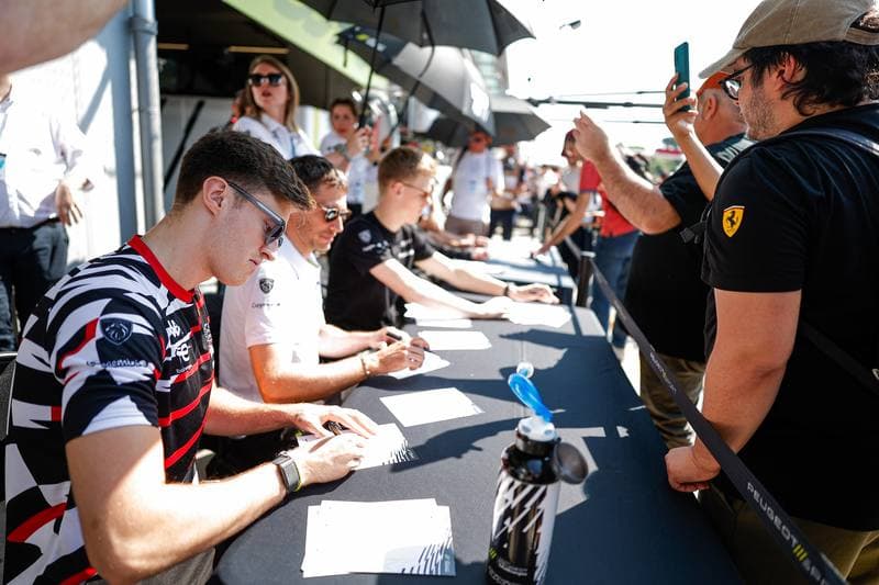 Motorsport. WEC. 6 Hours of Imola. 17.04.2026