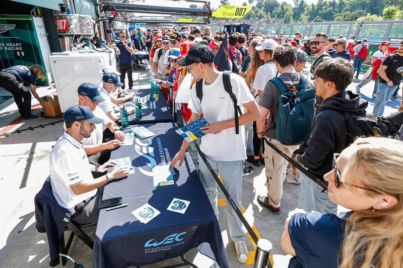 Motorsport. WEC. 6 Hours of Imola. 17.04.2026