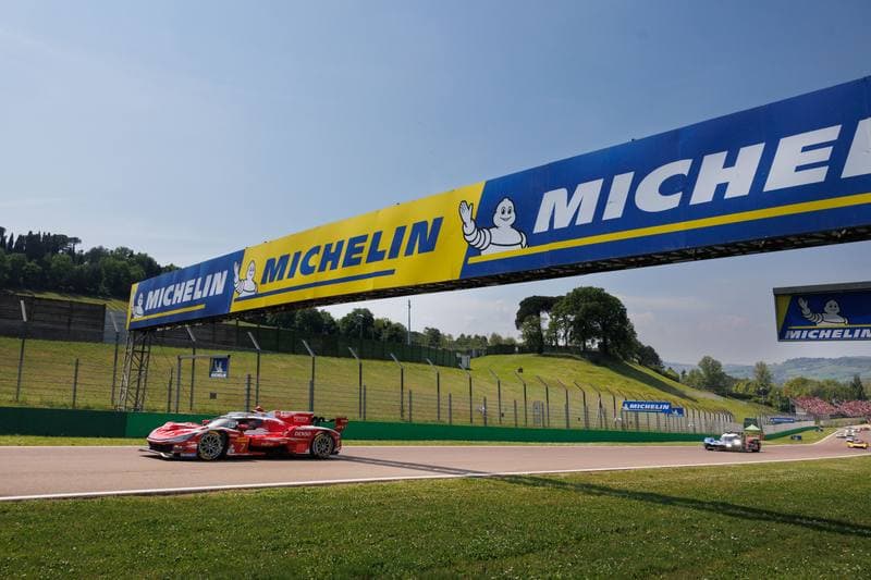 Motorsport. WEC. 6 Hours of Imola. 17.04.2026