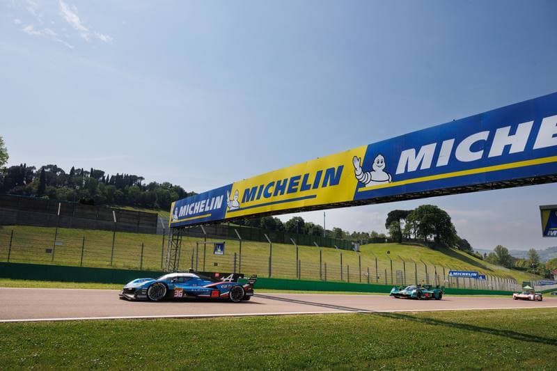 Motorsport. WEC. 6 Hours of Imola. 17.04.2026