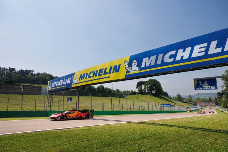 Motorsport. WEC. 6 Hours of Imola. 17.04.2026
