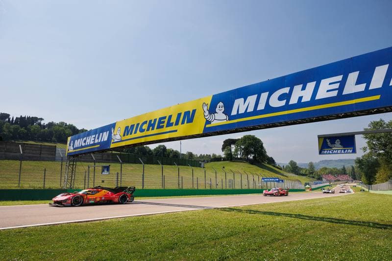 Motorsport. WEC. 6 Hours of Imola. 17.04.2026