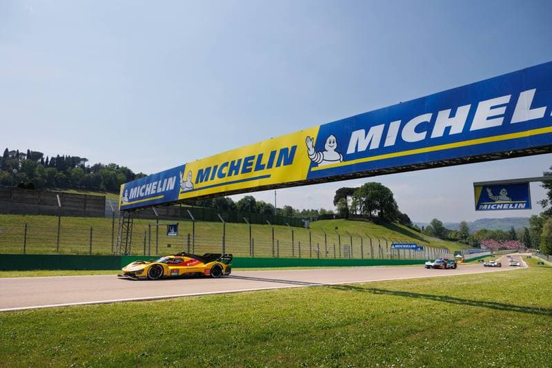 Motorsport. WEC. 6 Hours of Imola. 17.04.2026