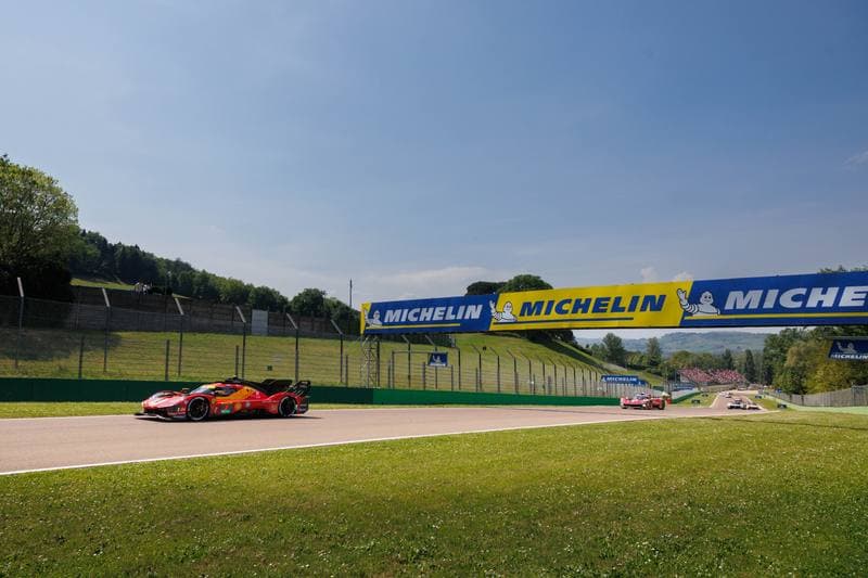 Motorsport. WEC. 6 Hours of Imola. 17.04.2026