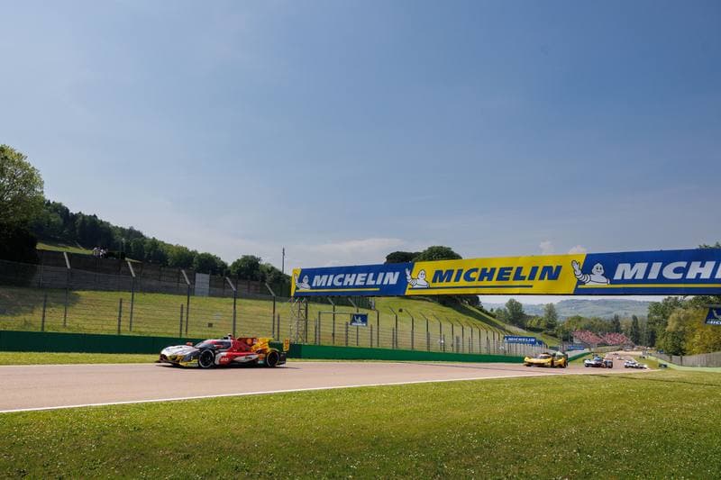 Motorsport. WEC. 6 Hours of Imola. 17.04.2026