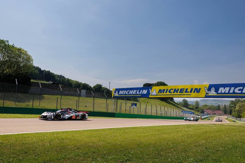 Motorsport. WEC. 6 Hours of Imola. 17.04.2026