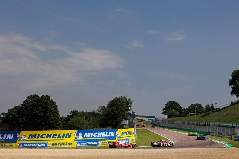 Motorsport. WEC. 6 Hours of Imola. 17.04.2026