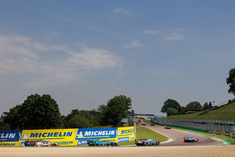 Motorsport. WEC. 6 Hours of Imola. 17.04.2026
