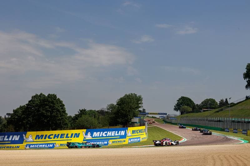Motorsport. WEC. 6 Hours of Imola. 17.04.2026