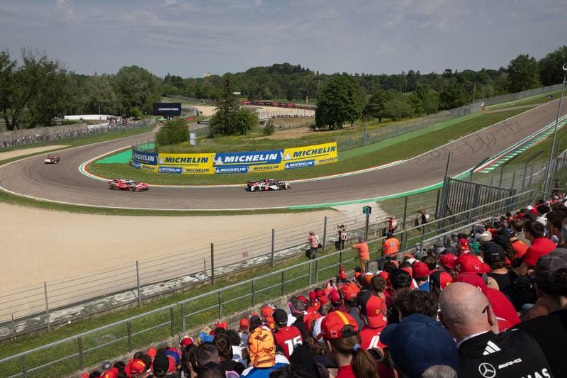 Motorsport. WEC. 6 Hours of Imola. 17.04.2026
