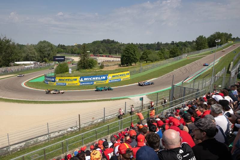 Motorsport. WEC. 6 Hours of Imola. 17.04.2026