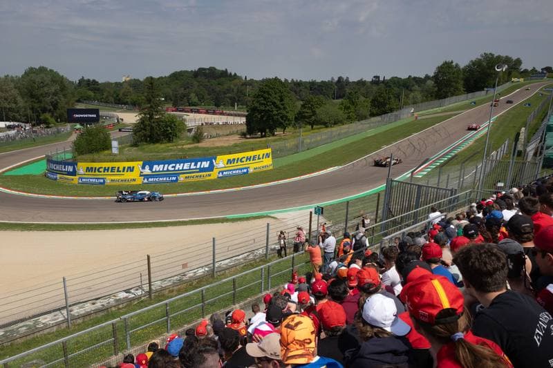 Motorsport. WEC. 6 Hours of Imola. 17.04.2026