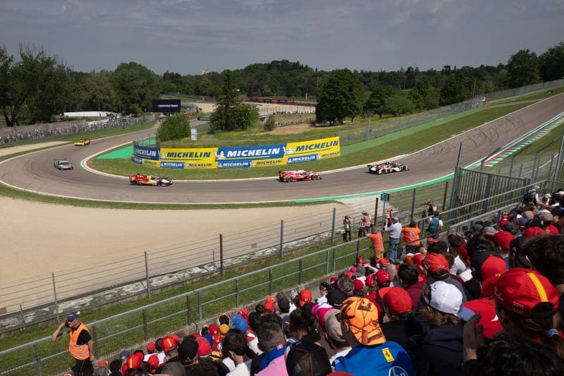 Motorsport. WEC. 6 Hours of Imola. 17.04.2026