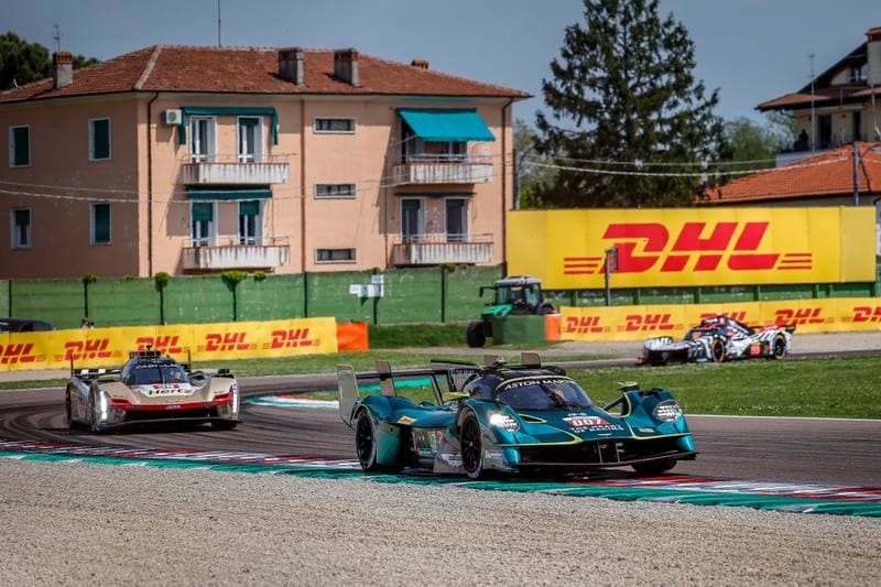 Motorsport. WEC. 6 Hours of Imola. 17.04.2026