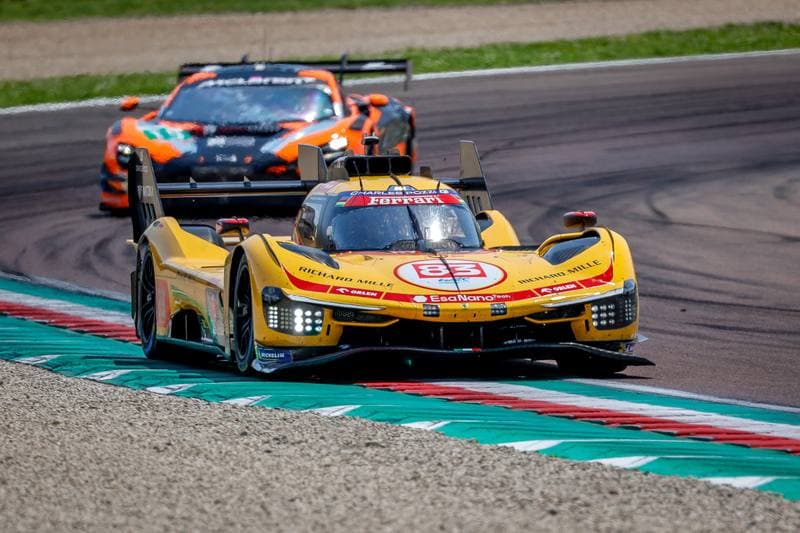 Motorsport. WEC. 6 Hours of Imola. 17.04.2026