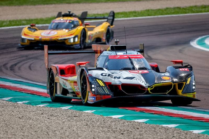 Motorsport. WEC. 6 Hours of Imola. 17.04.2026
