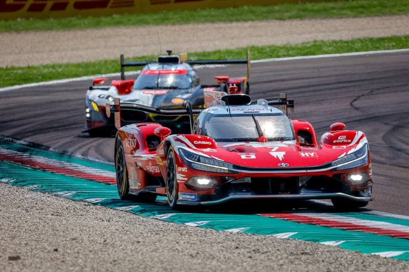 Motorsport. WEC. 6 Hours of Imola. 17.04.2026