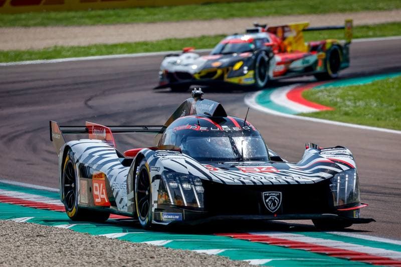 Motorsport. WEC. 6 Hours of Imola. 17.04.2026