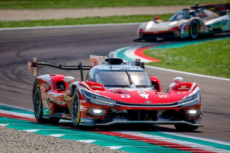 Motorsport. WEC. 6 Hours of Imola. 17.04.2026